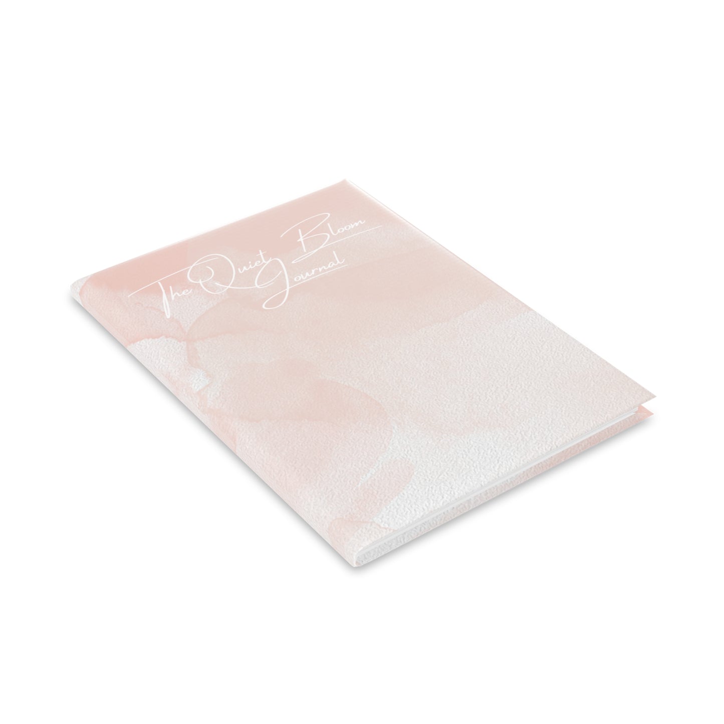 The Quiet Bloom Hardcover Notebook - Beautifully Designed Journal for Inspiration and Creativity