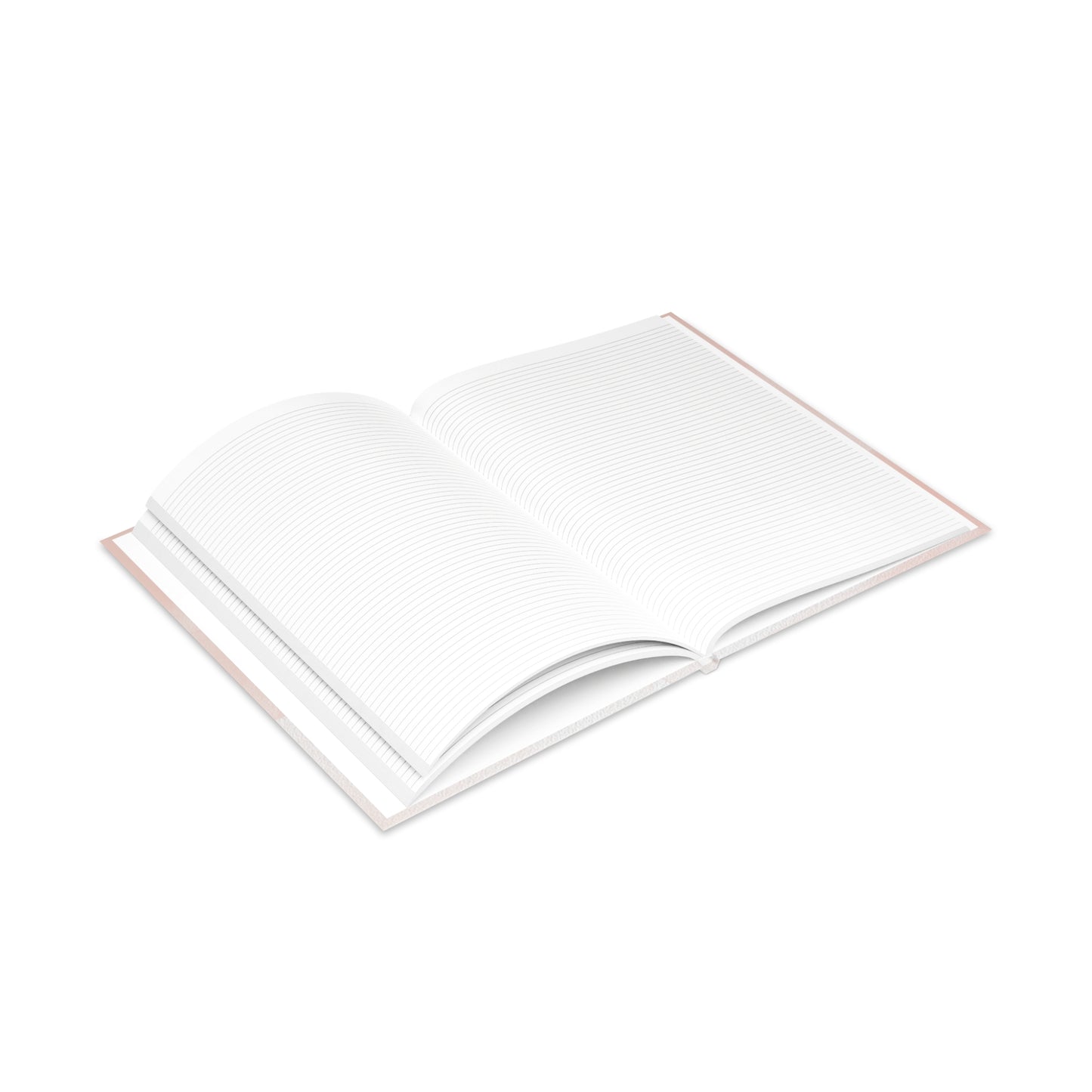 The Quiet Bloom Hardcover Notebook - Beautifully Designed Journal for Inspiration and Creativity
