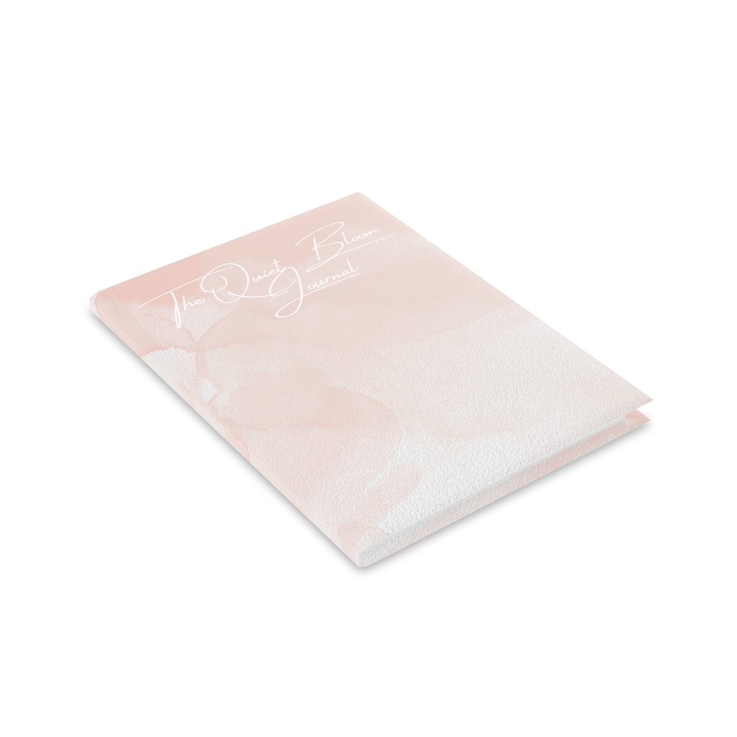 The Quiet Bloom Hardcover Notebook - Beautifully Designed Journal for Inspiration and Creativity