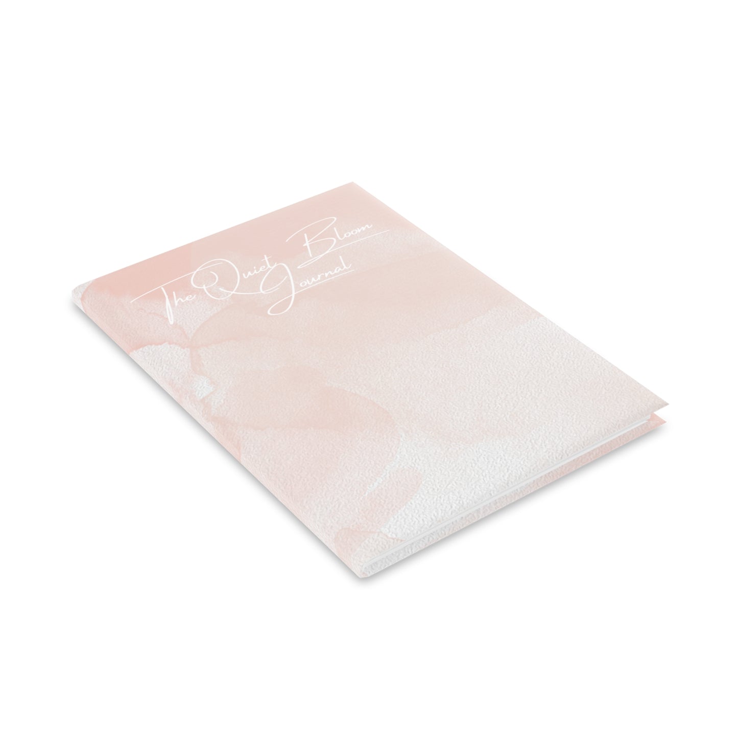 The Quiet Bloom Hardcover Notebook - Beautifully Designed Journal for Inspiration and Creativity