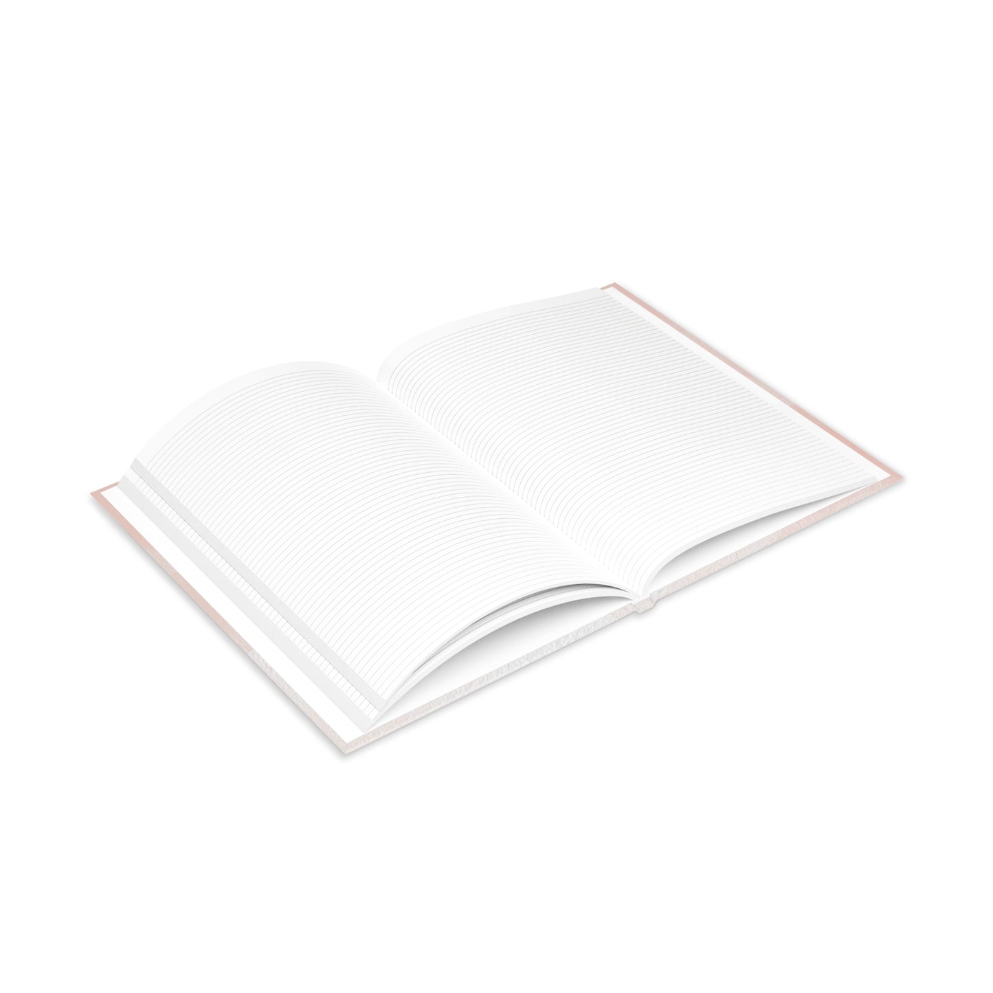 The Quiet Bloom Hardcover Notebook - Beautifully Designed Journal for Inspiration and Creativity