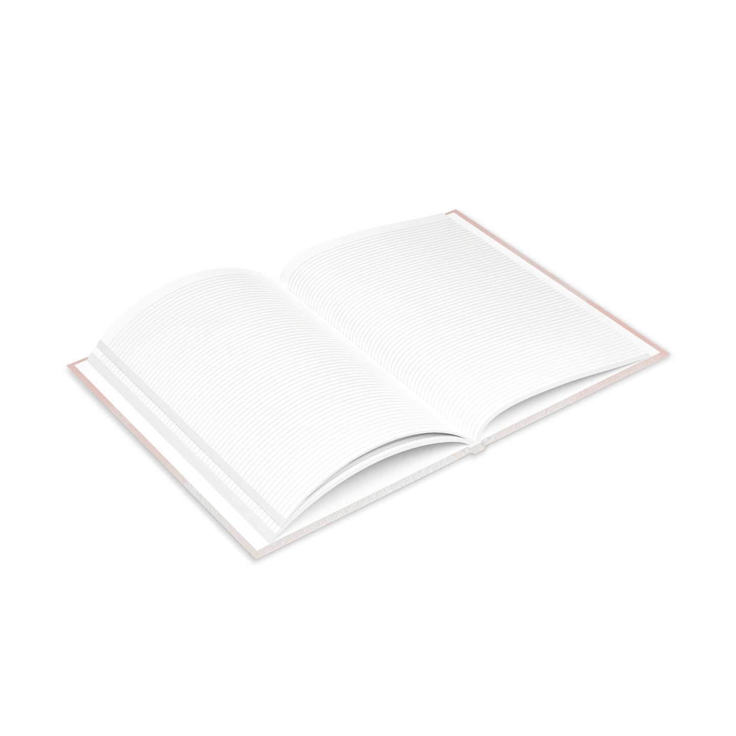 The Quiet Bloom Hardcover Notebook - Beautifully Designed Journal for Inspiration and Creativity